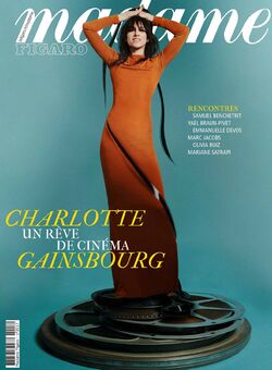 Charlotte Gainsbourg - Madame Figaro - April 2023