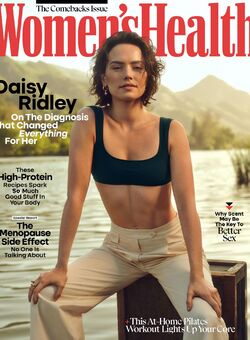 Daisy Ridley - Women's Health - August 2024