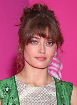 Ella Purnell - Pink Carpet at the 7th Canneseries IFF in Cannes