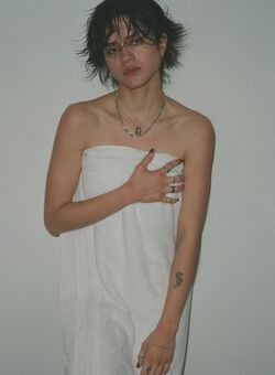 Sasha Calle - Eric Ray Davidson photoshoot - March 2023
